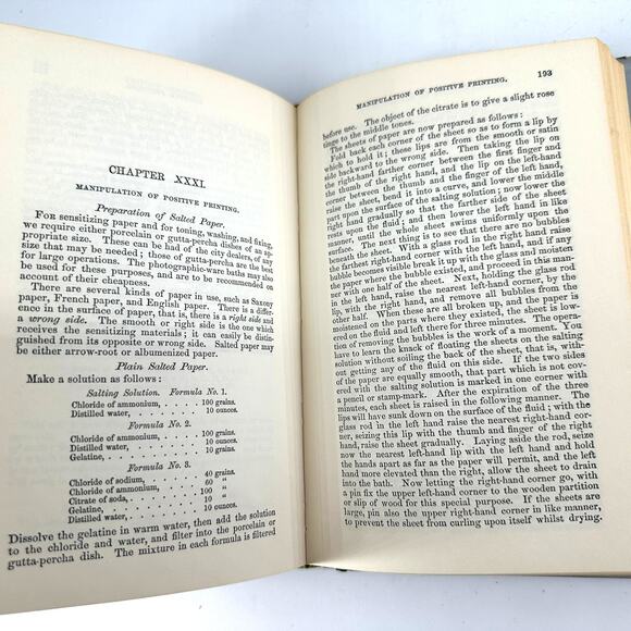 The Silver Sunbeam Facsimile 1864 Edition Photography Textbook 1969 Hardcover - Picture 5 of 10